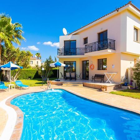 Villa Halima Georgios Polis 外观 照片