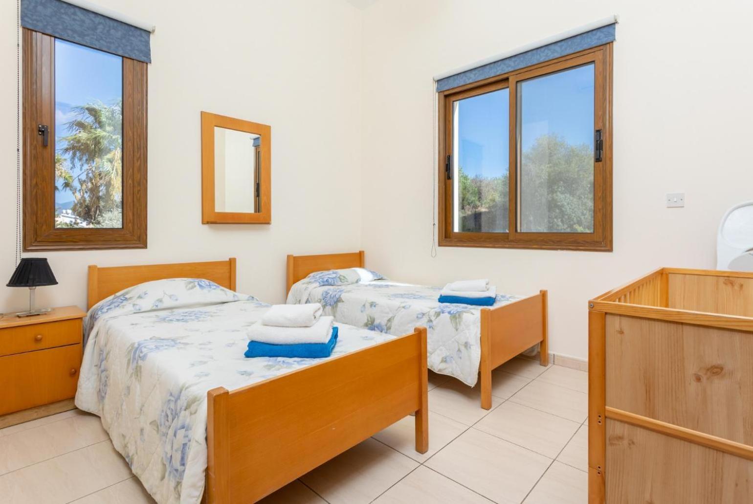 Villa Halima Georgios Polis 外观 照片