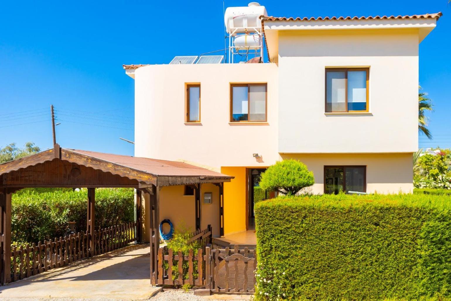 Villa Halima Georgios Polis 外观 照片