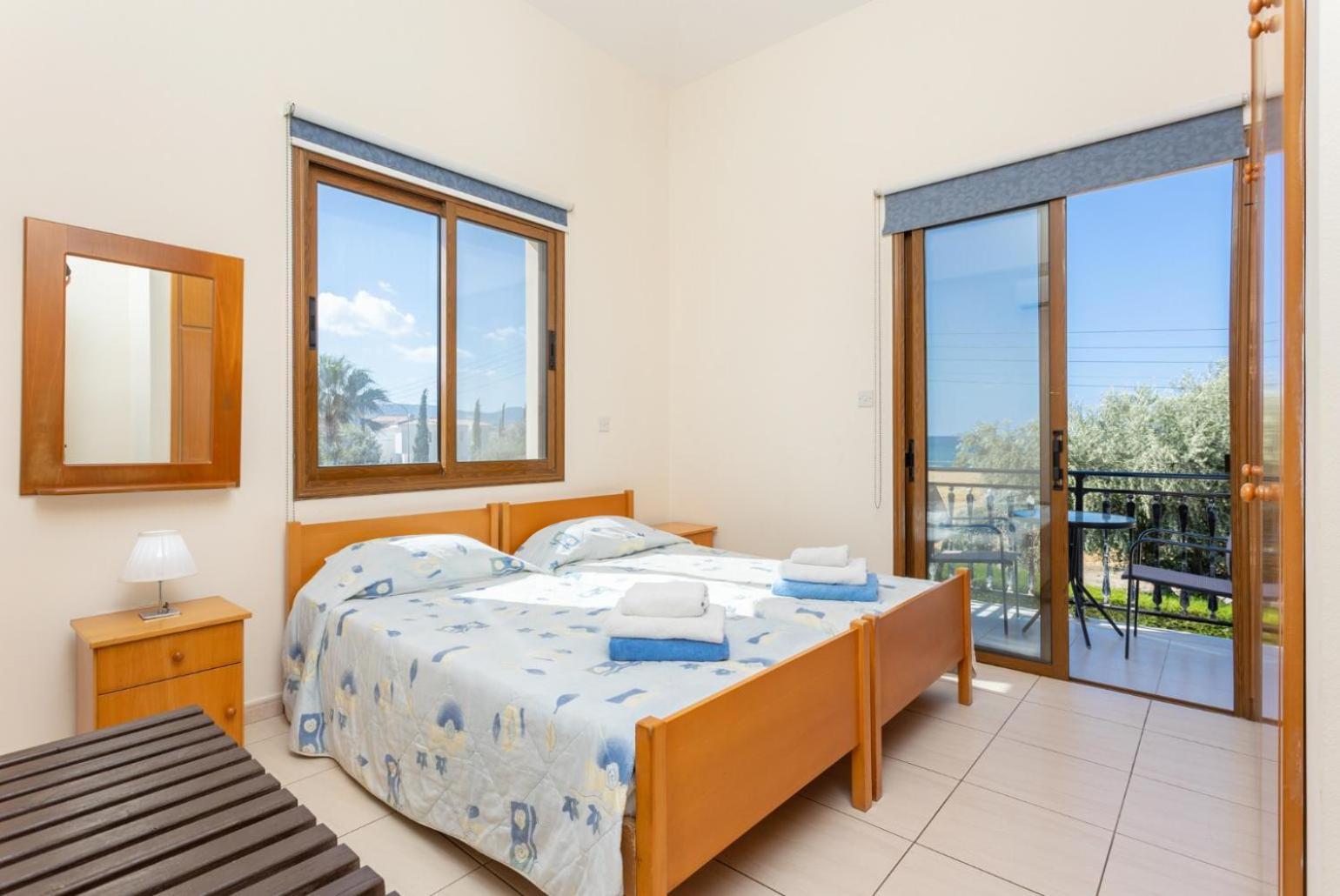 Villa Halima Georgios Polis 外观 照片