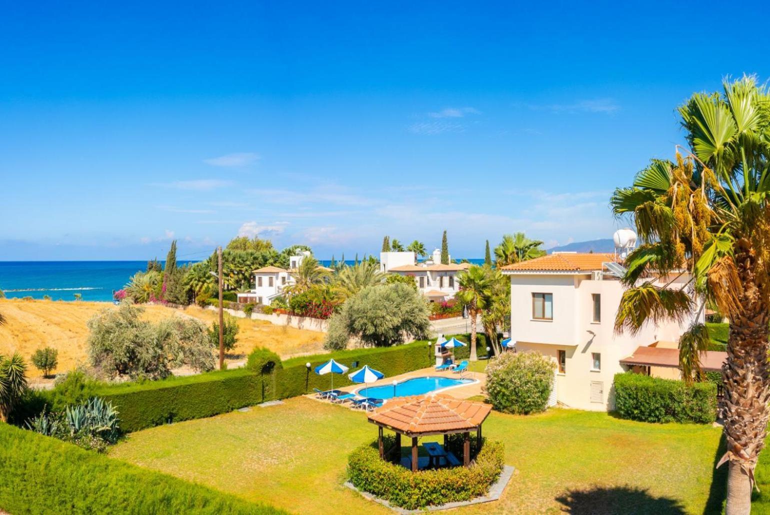 Villa Halima Georgios Polis 外观 照片