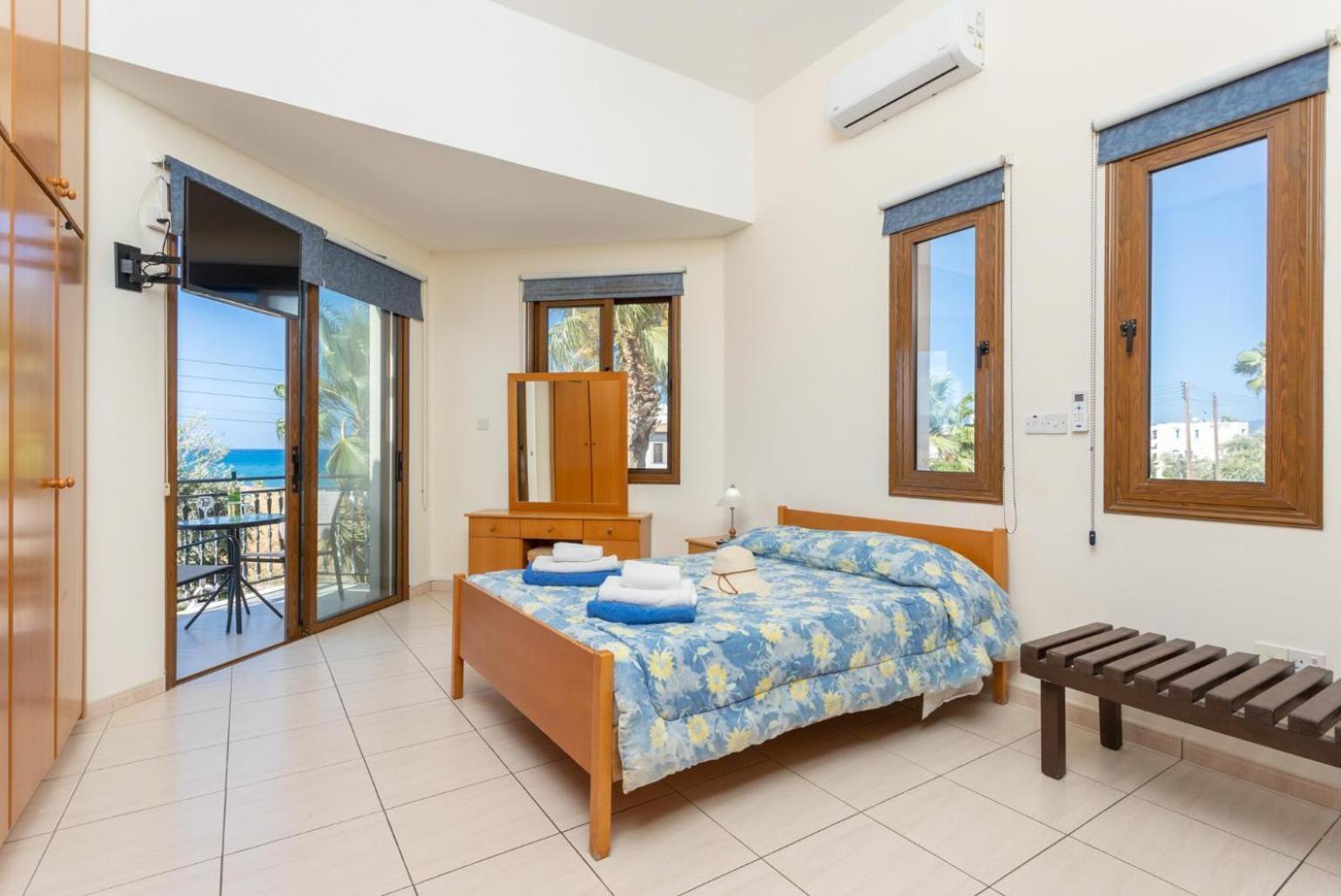 Villa Halima Georgios Polis 外观 照片