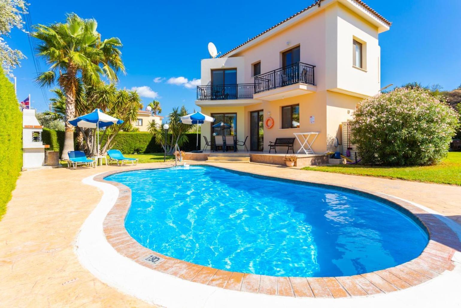 Villa Halima Georgios Polis 外观 照片