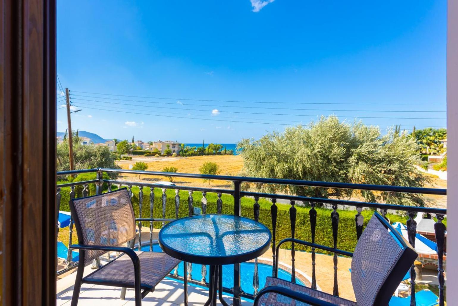 Villa Halima Georgios Polis 外观 照片
