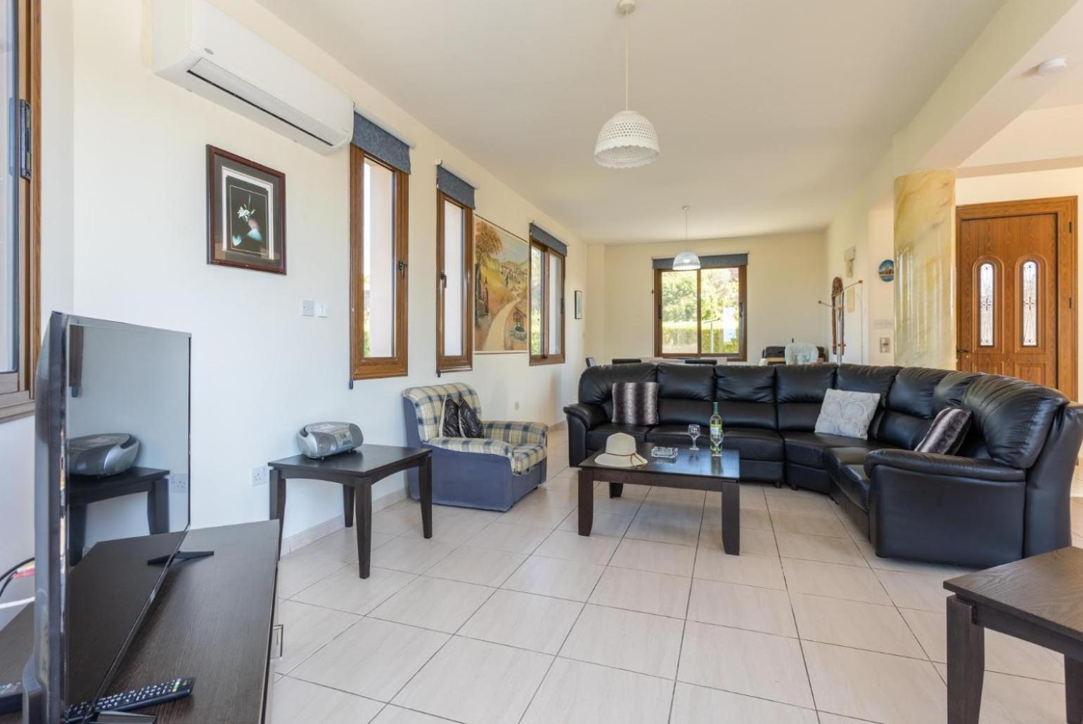 Villa Halima Georgios Polis 外观 照片