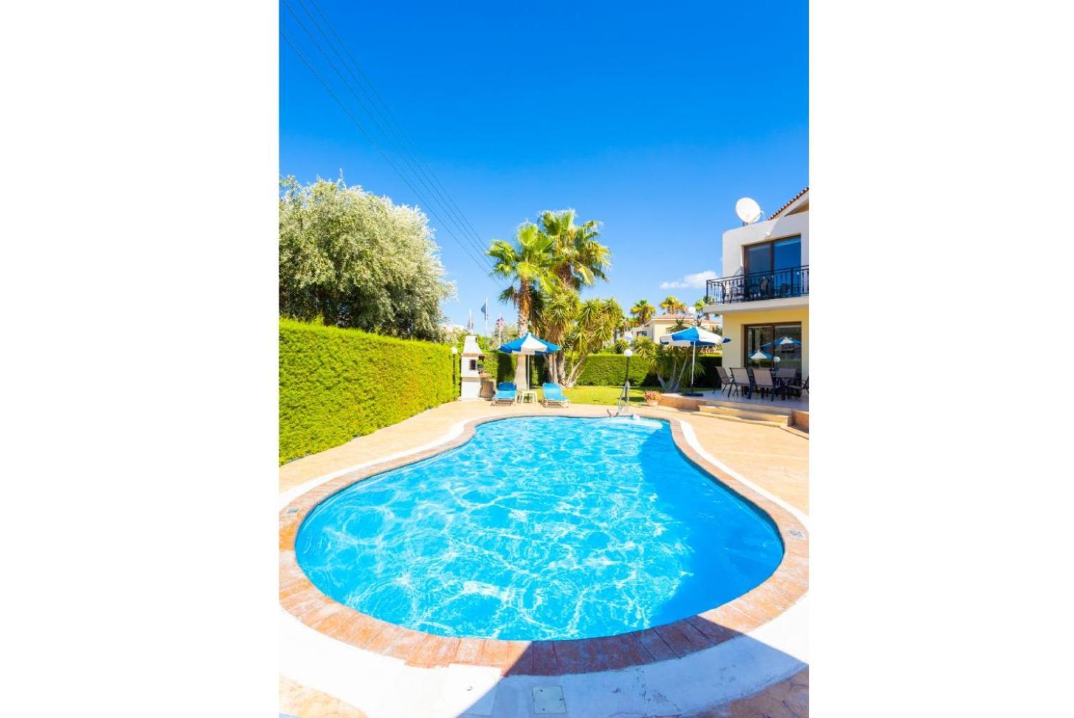 Villa Halima Georgios Polis 外观 照片