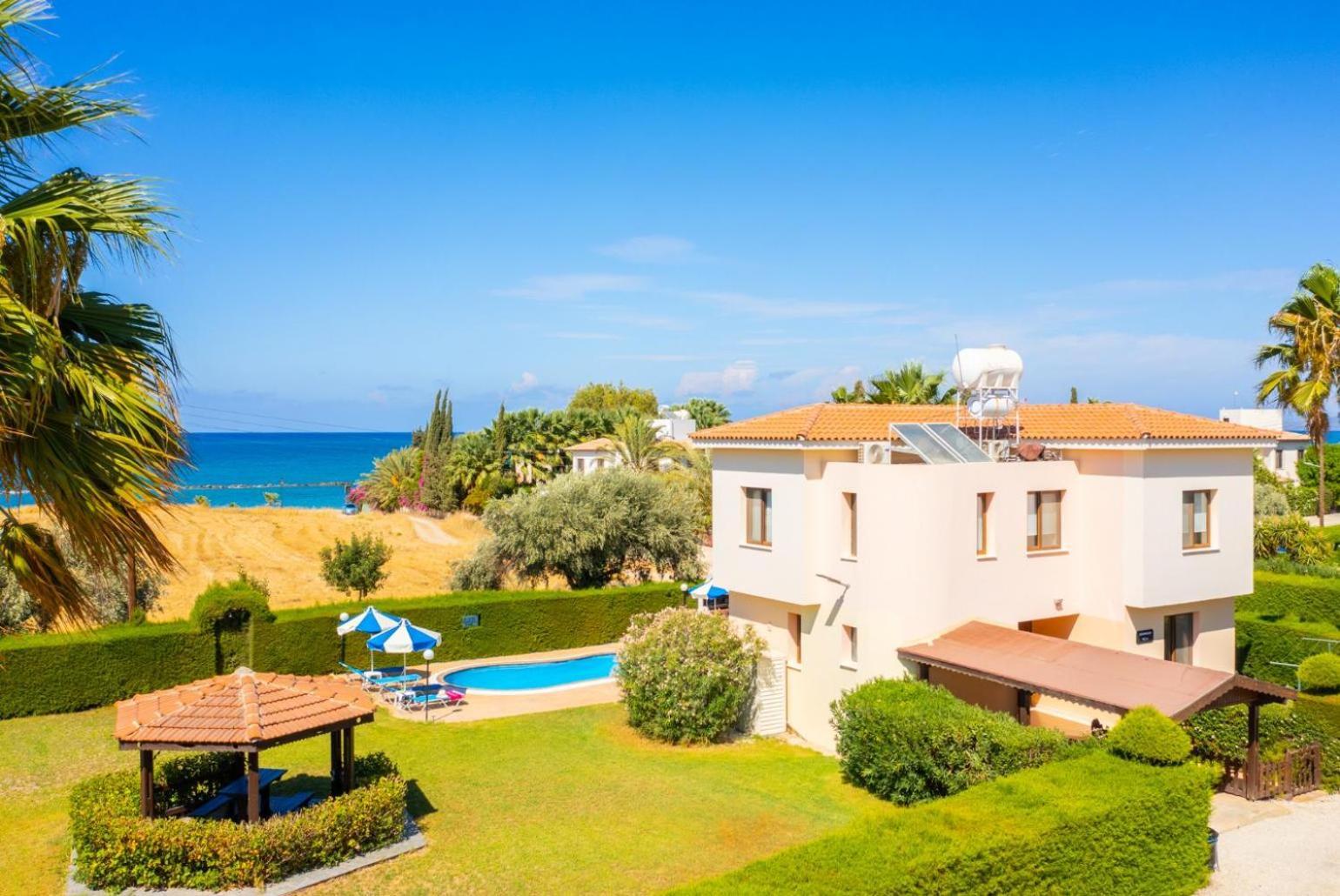 Villa Halima Georgios Polis 外观 照片