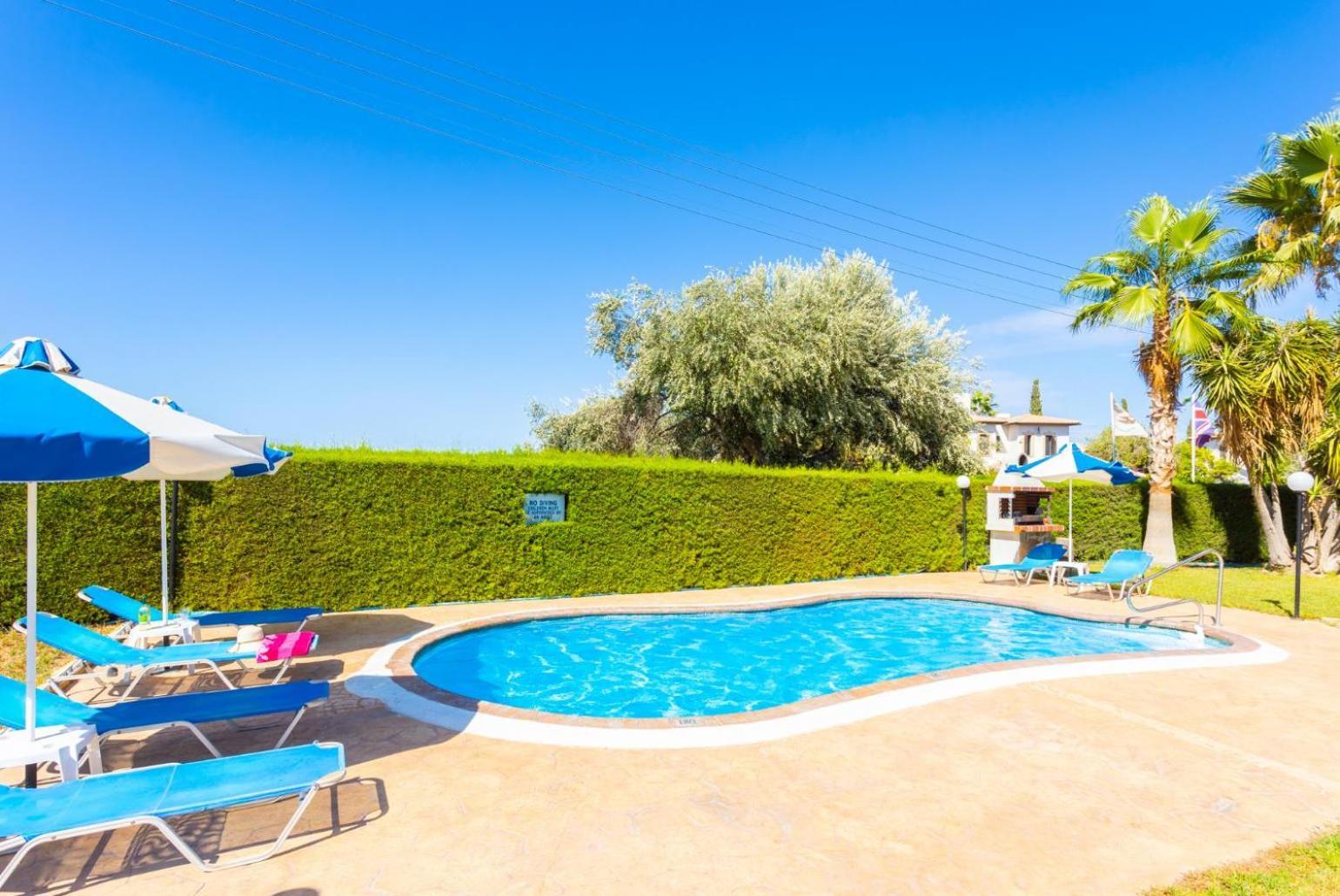 Villa Halima Georgios Polis 外观 照片