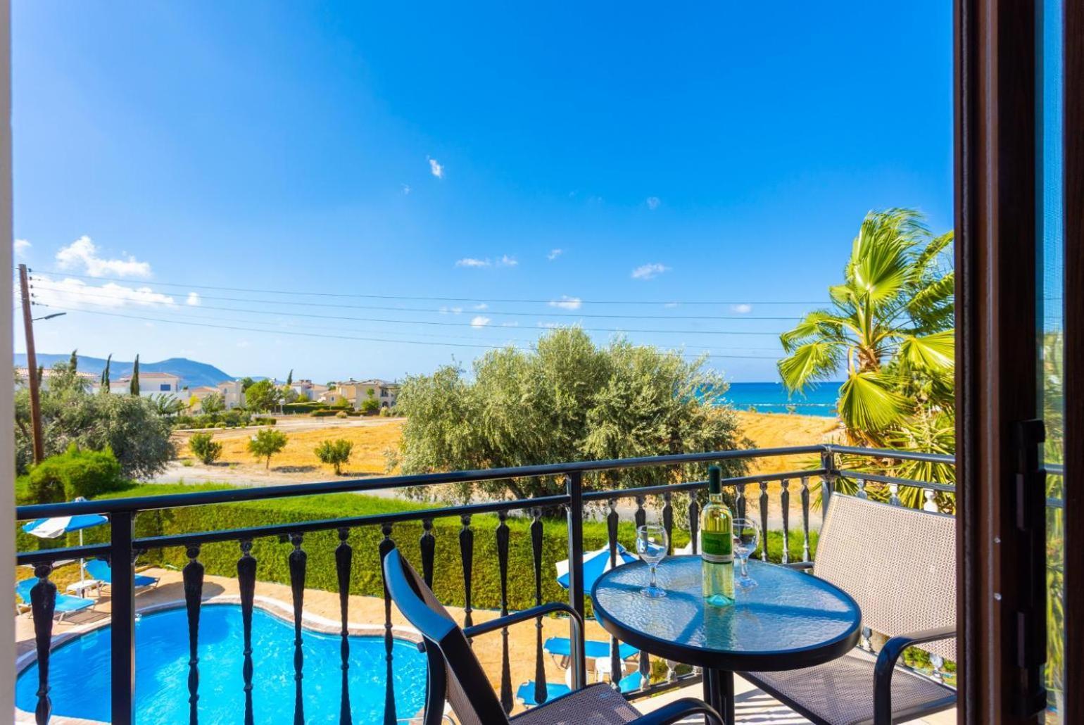 Villa Halima Georgios Polis 外观 照片