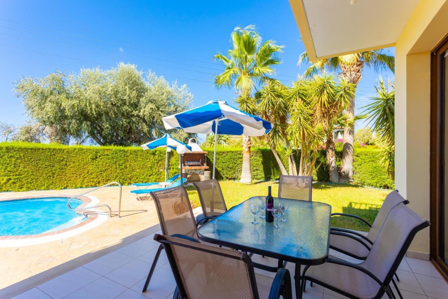Villa Halima Georgios Polis 外观 照片