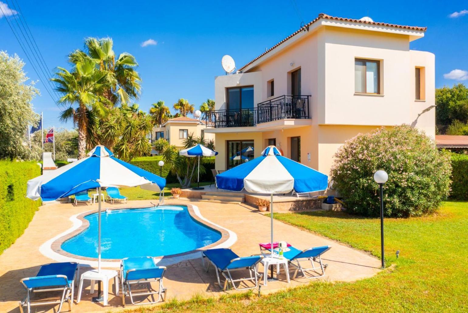 Villa Halima Georgios Polis 外观 照片