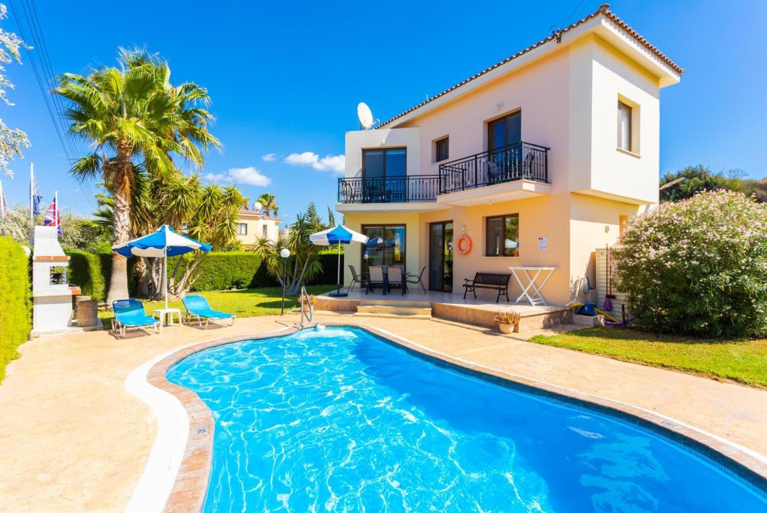 Villa Halima Georgios Polis 外观 照片