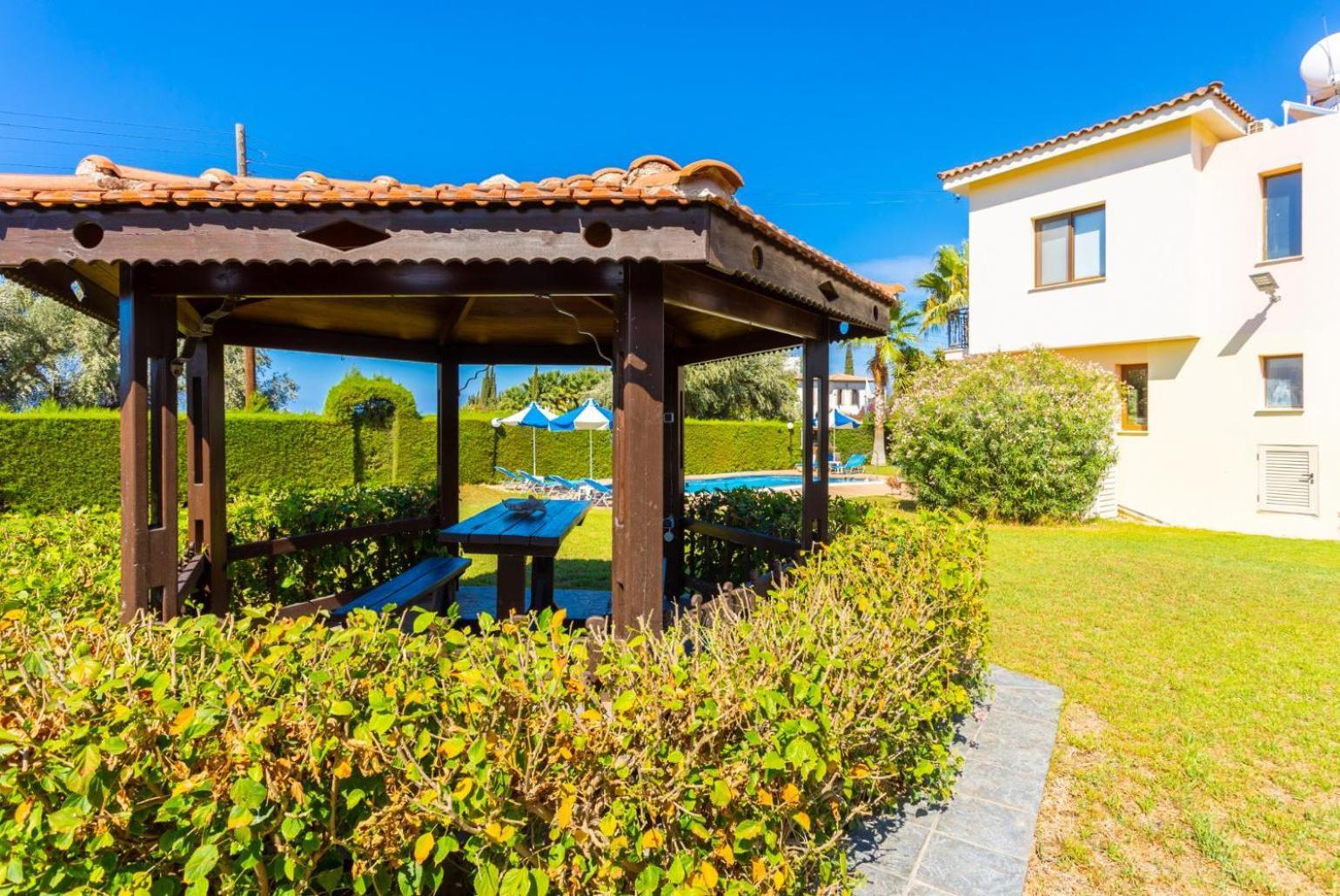 Villa Halima Georgios Polis 外观 照片
