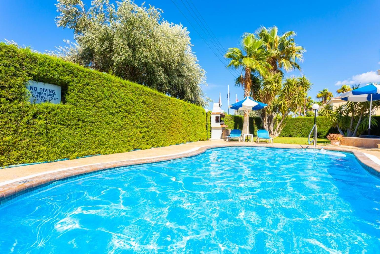 Villa Halima Georgios Polis 外观 照片
