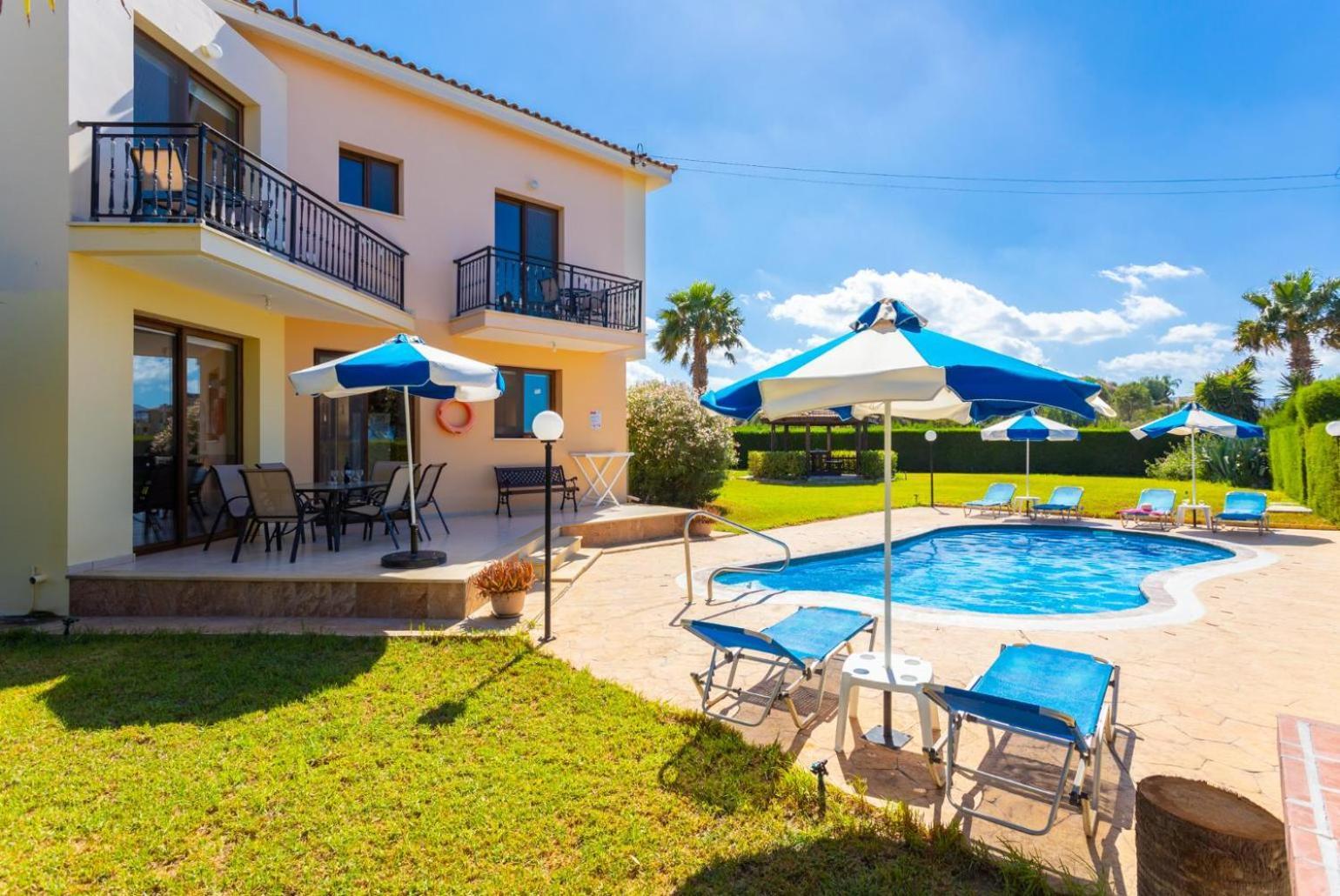 Villa Halima Georgios Polis 外观 照片