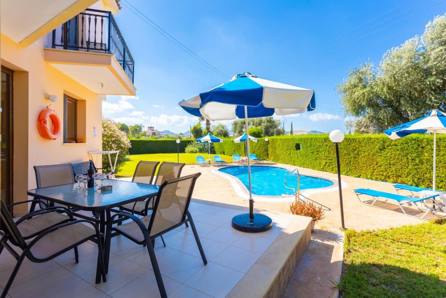 Villa Halima Georgios Polis 外观 照片